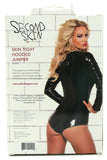 Skin Tight Hooded Jumper in S/M