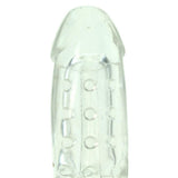 Tom of Finland Clear Smooth Cock Enhancer