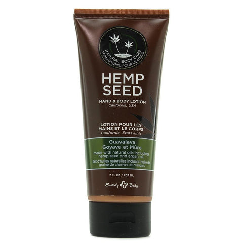 Hemp Seed Hand & Body Lotion 7oz/207mL in Guavalava