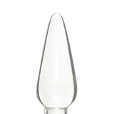 Jolie Pleasures Mini Jelly Butt Plug in Clear