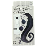 Secret Sex Night Pleasure Kit in Clear/Black
