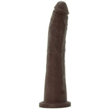 TRUSKYN The Tru Ride Slim 9 Inch Dildo in Chocolate