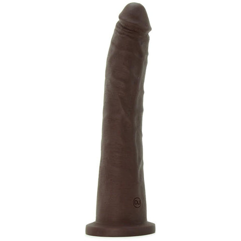 TRUSKYN The Tru Ride Slim 9 Inch Dildo in Chocolate