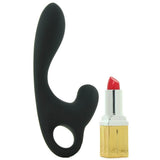 Cowboy Rechargeable Prostate Vibe in Just Black