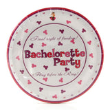 Bachelorette Party Plates 10 Pack in 10 Inches