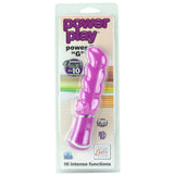 Power Play Silicone Power G Vibe in Purple