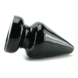 XL Humungous Butt Plug in Black