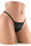 Bound by Diamonds Babydoll & G-String in OS