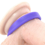Supersoft C-Ring in Purple