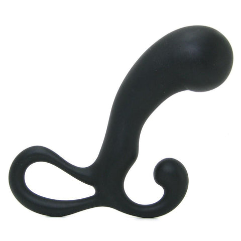 Optimale Silicone P-Massager in Black