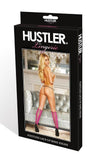 Corset Back Footless Lace-Up Knee Highs in OS