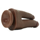 King Cock Double Penetrator Dildo in Brown