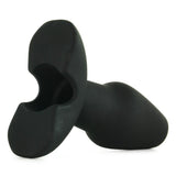 Invasion Small Hollow Silicone Anal Plug in 3.75"