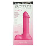 Platinum Silicone The Tru Super Dildo in Pink
