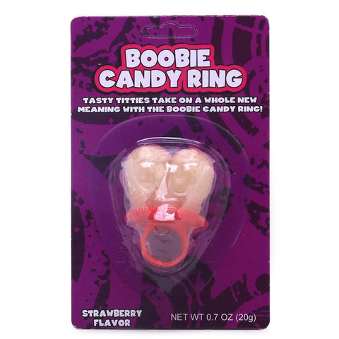 Boobie Candy Ring