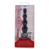 Ripple Small Beaded Plug in Midnight Purple