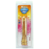 Radiant Gems Dick Head Dildo in Gold