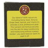 Hempseed Massage Oil Gift Set in 2oz/59mL x 3
