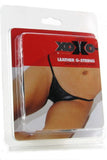 Leather G-String in OS