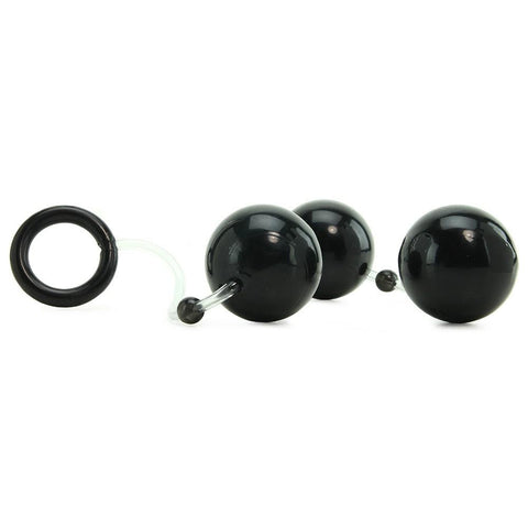 Renegade Pleasure Balls in Black