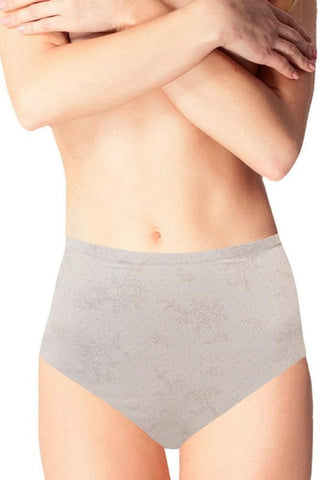 Floral Beauty Slimmie Panty in XL