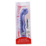 G-Spot Vibrating Dildo in Purple Haze