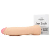 7 Inch Thin UR3 Vac-U-Lock Dildo in White