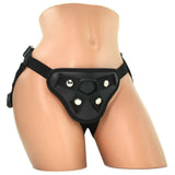 Beginners Strap-On Harness in Black