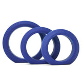 Tom of Finland 3 Piece Silicone Cock Ring Set