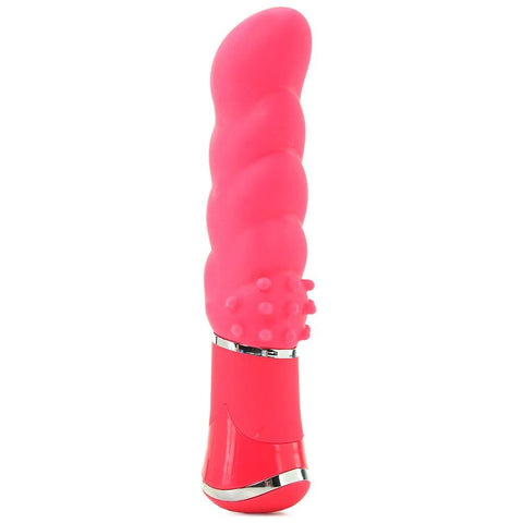 Power Play Silicone Power G Vibe in Pink