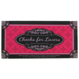 Checks for Lovers