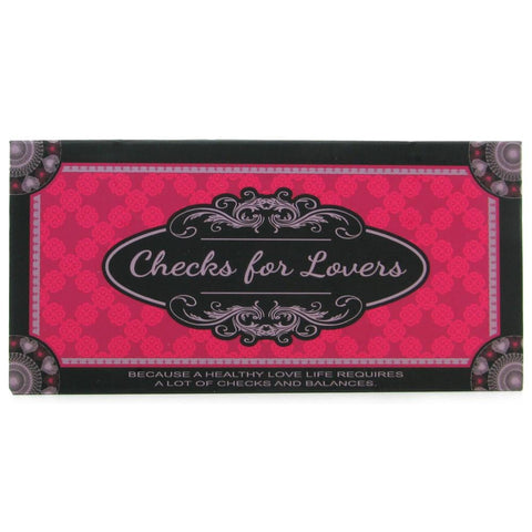 Checks for Lovers
