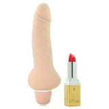 Mini Stud Silicone Power Vibe in Flesh