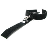 Neoprene Cuffs in Black on Black
