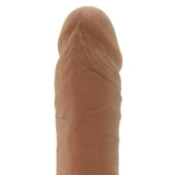 The Realistic 8 Inch UR3 Vac-U-Lock Cock in Brown