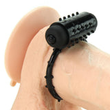 The Wingman Vibrating Cock Ring in Black