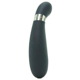 Form 6 Rechargeable Silicone Vibrator in Slate