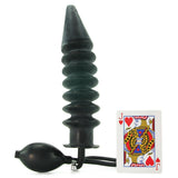 Accordion Inflatable XL Anal Plug