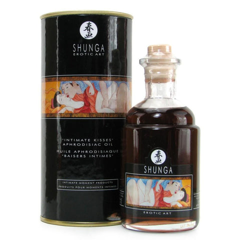 Intimate Kisses Oil 3.5oz/100ml in Chocolate