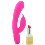 Embrace Massaging Tickler with Pleasure Ball in Pink