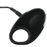 Omni 20 Mode Silicone Cock Ring and Clitoral Vibe in Black