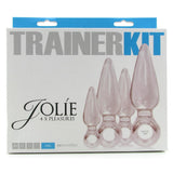 Jolie Anal Trainer Kit in Clear