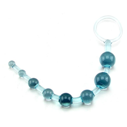 Shane's World Anal 101 Intro Beads in Blue