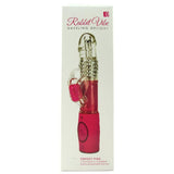Dazzling Delight Rechargeable Rabbit Vibe in Perfect Pink