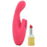 Form 8 Rechargeable Silicone Rabbit Vibe in Pink