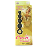 Coco Licious Silicone Booty Beads in Black