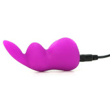Spunky Bunny Finger Vibe in Perfectly Purple