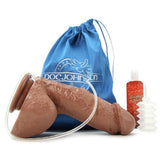 The Amazing Squirting Realistic Cock in Brown