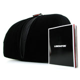 Pulse in Black Microfiber