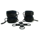 James Deen Black & Blue Total Submission Hogtie